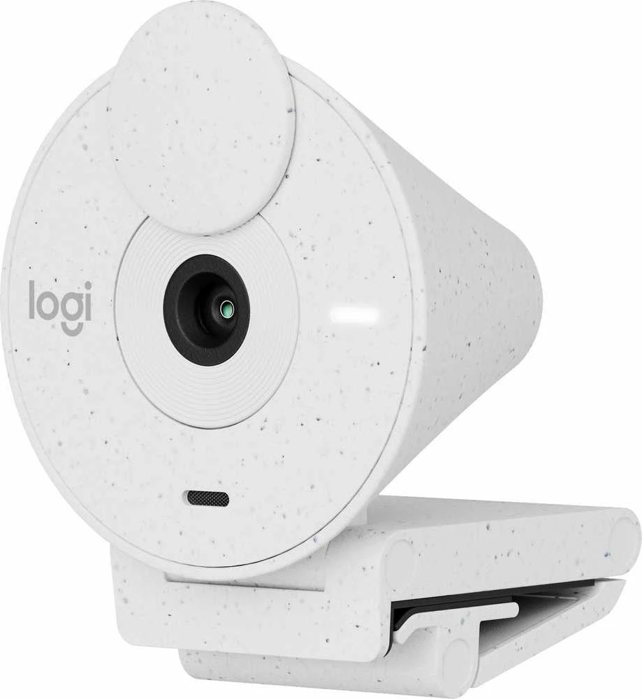 Internetinė kamera Logitech Brio 300, balta