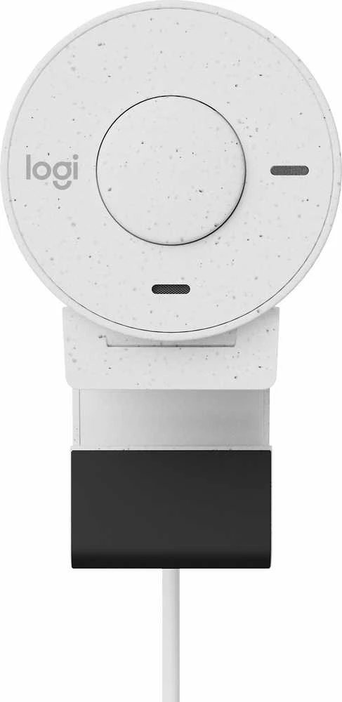 Internetinė kamera Logitech Brio 300, balta