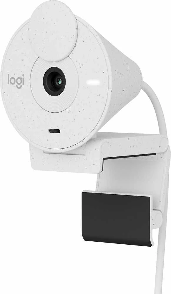 Internetinė kamera Logitech Brio 300, balta