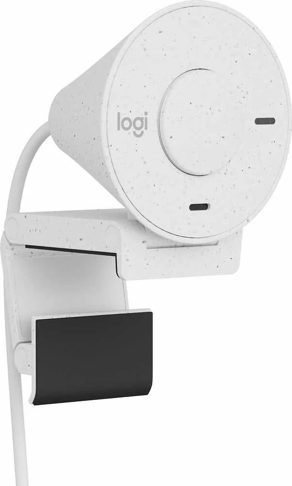 Internetinė kamera Logitech Brio 300, balta
