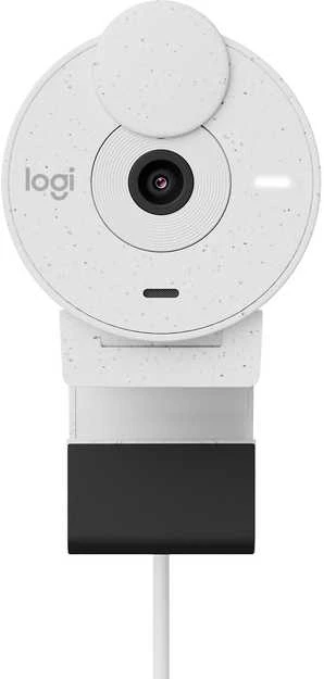 Internetinė kamera Logitech Brio 300, balta
