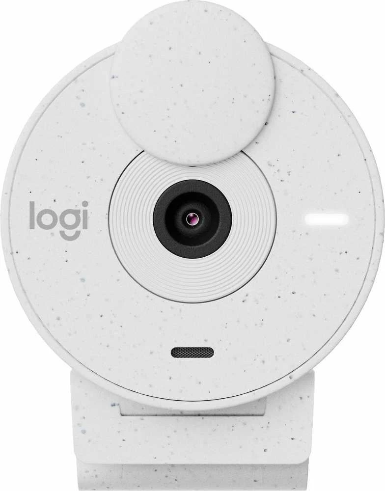 Internetinė kamera Logitech Brio 300, balta