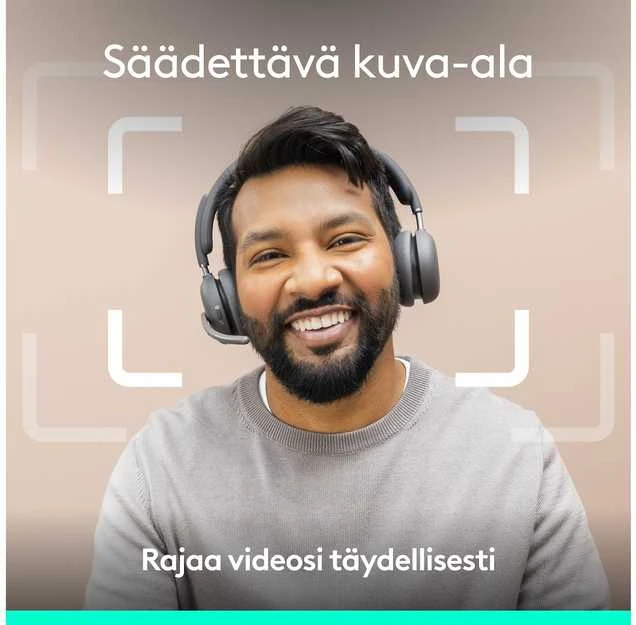 „Logitech MX Brio 4K Graphite“ pelė