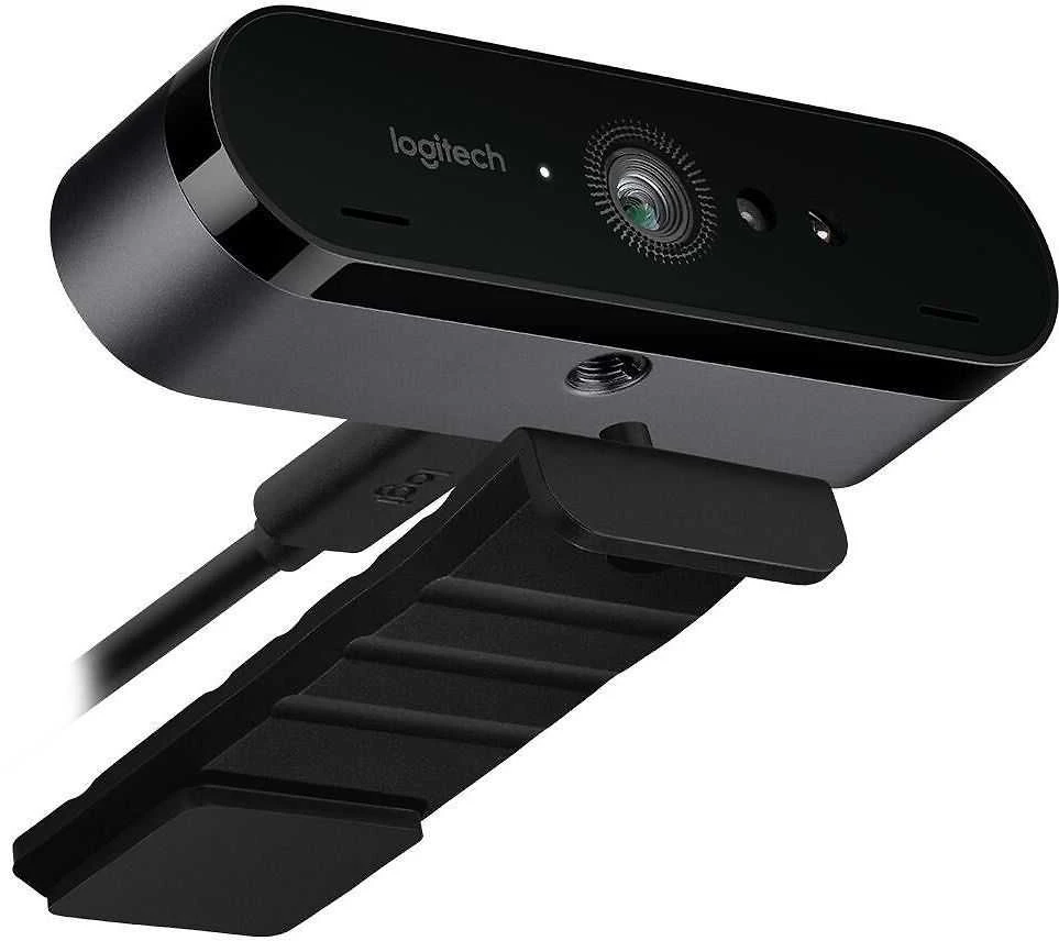Internetinė kamera Logitech BRIO ULTRA HD PRO 4K (960-001106)