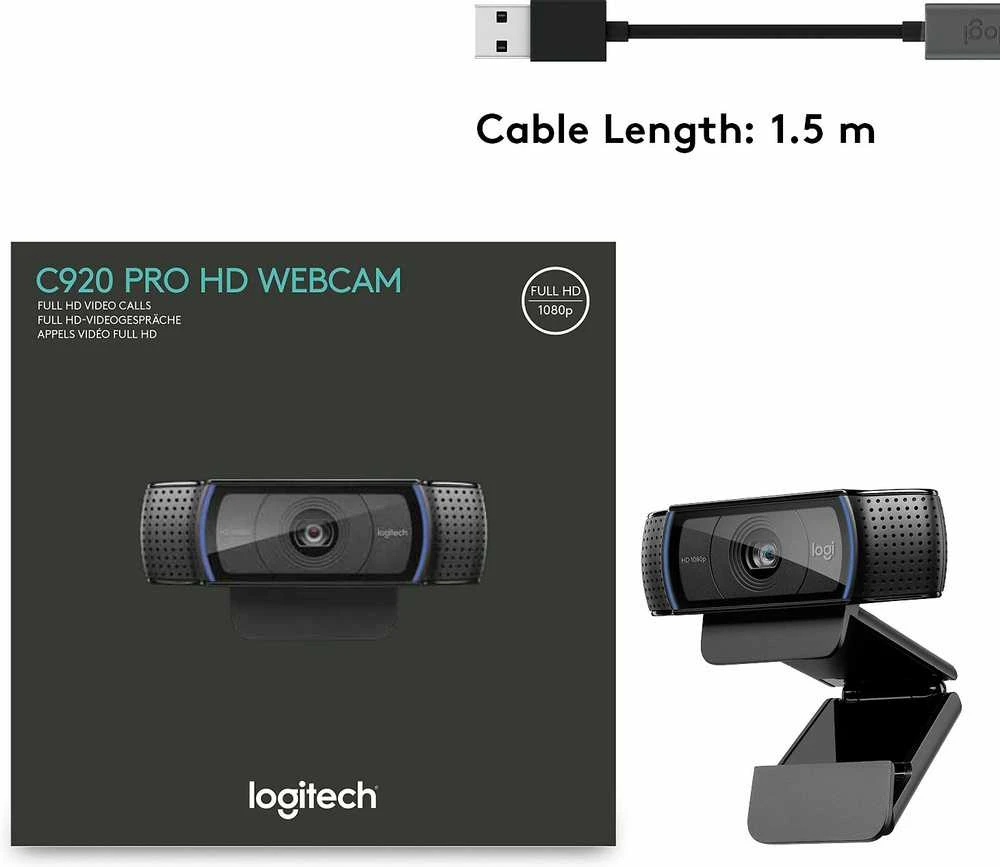 Internetinė kamera Logitech C920 HD Pro