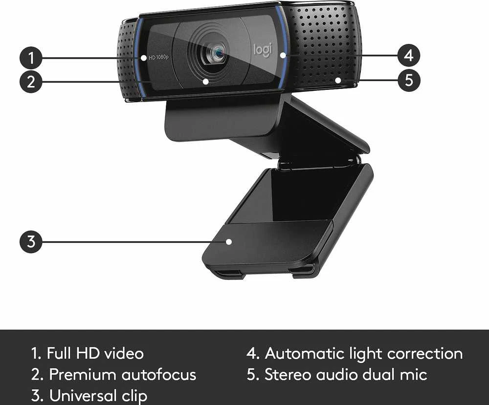 Internetinė kamera Logitech C920 HD Pro