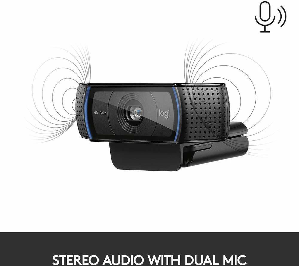 Internetinė kamera Logitech HD Pro C920S  Webcam/ FHD