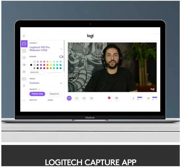 Internetinė kamera Logitech HD Pro C920S  Webcam/ FHD