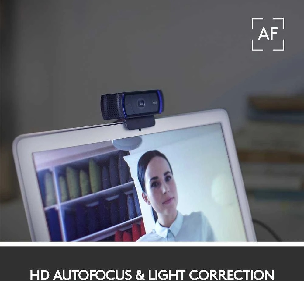 Internetinė kamera Logitech HD Pro C920S  Webcam/ FHD