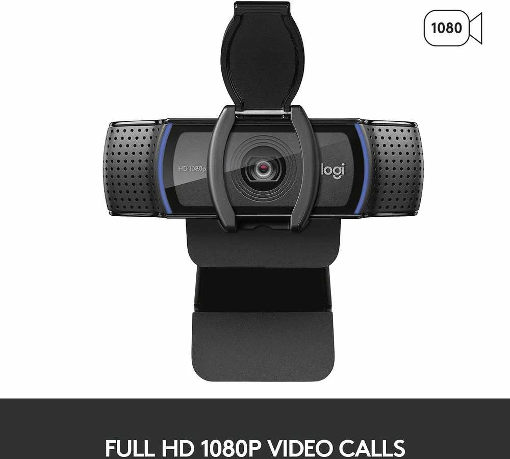 Internetinė kamera Logitech HD Pro C920S  Webcam/ FHD