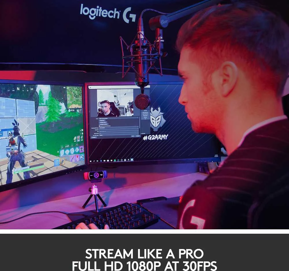 Internetinė kamera Logitech C922 PRO HD Stream Webcam
