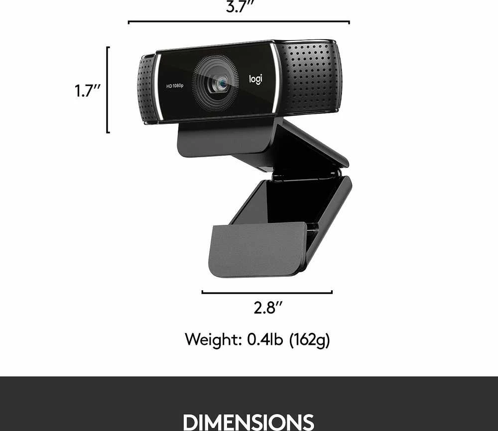 Internetinė kamera Logitech C922 PRO HD Stream Webcam