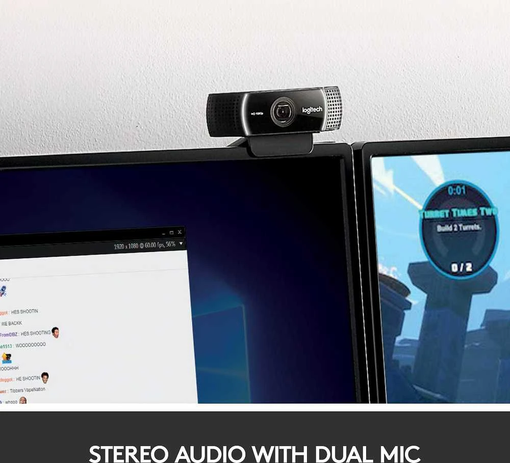 Internetinė kamera Logitech C922 PRO HD Stream Webcam
