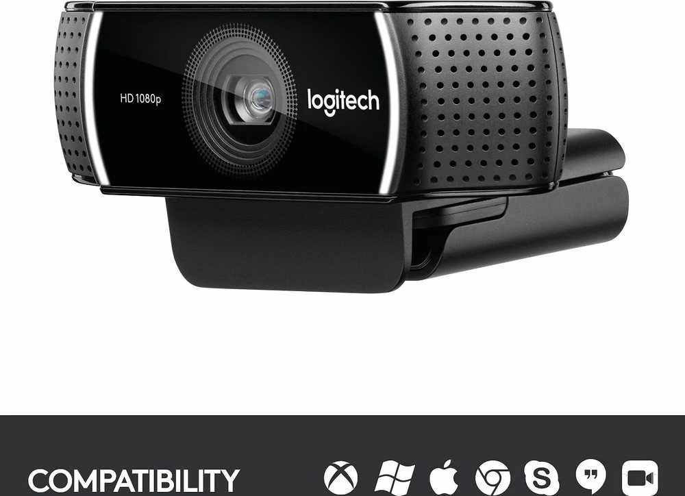 Internetinė kamera Logitech C922 PRO HD Stream Webcam