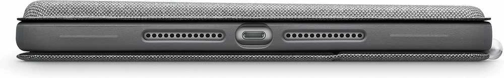 LOGITECH Combo Touch, skirtas iPad (7, 8 ir 9 gen.) – GRAPHITE – NORDIC