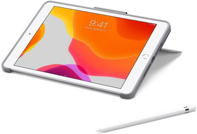 LOGITECH Combo Touch, skirtas iPad (7, 8 ir 9 gen.) – GRAPHITE – NORDIC