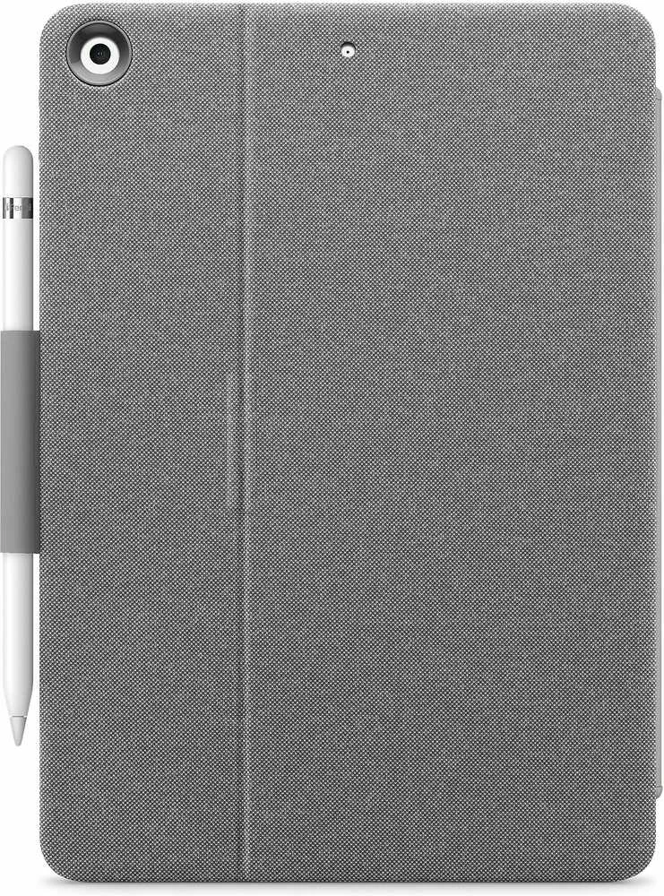 LOGITECH Combo Touch, skirtas iPad (7, 8 ir 9 gen.) – GRAPHITE – NORDIC