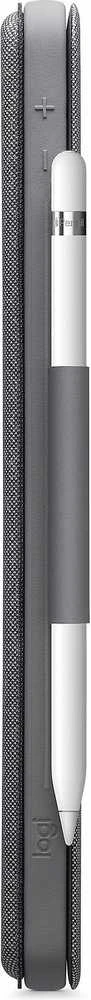 LOGITECH Combo Touch, skirtas iPad (7, 8 ir 9 gen.) – GRAPHITE – NORDIC