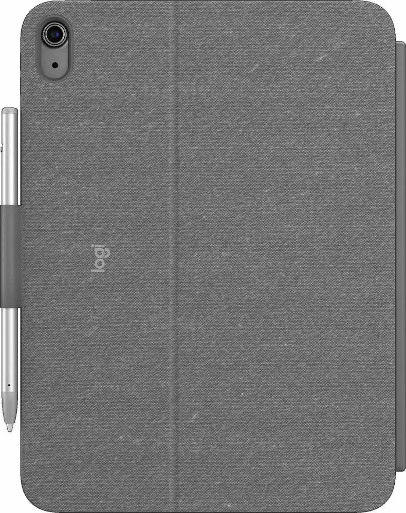 Logitech „COMBO TOUCH“ KIŠENINIS PLANŠETINIS „IPAD“ (10 KARTOS) – „OXFORD Pilkas PAN“ – NORDIC-613
