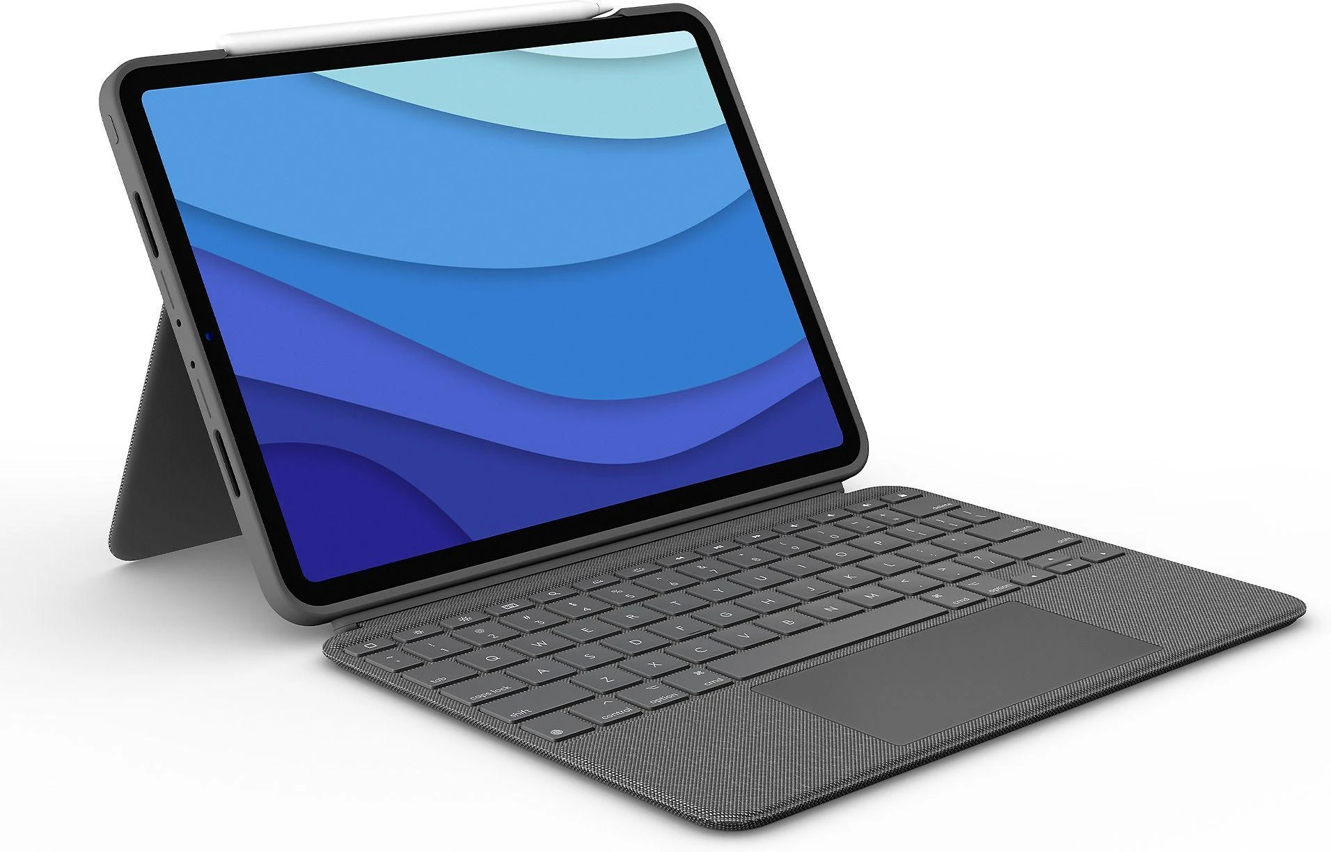 Klaviatūra ir pelė Kit Logitech Combo Touch iPad Pro 11in 1-3G