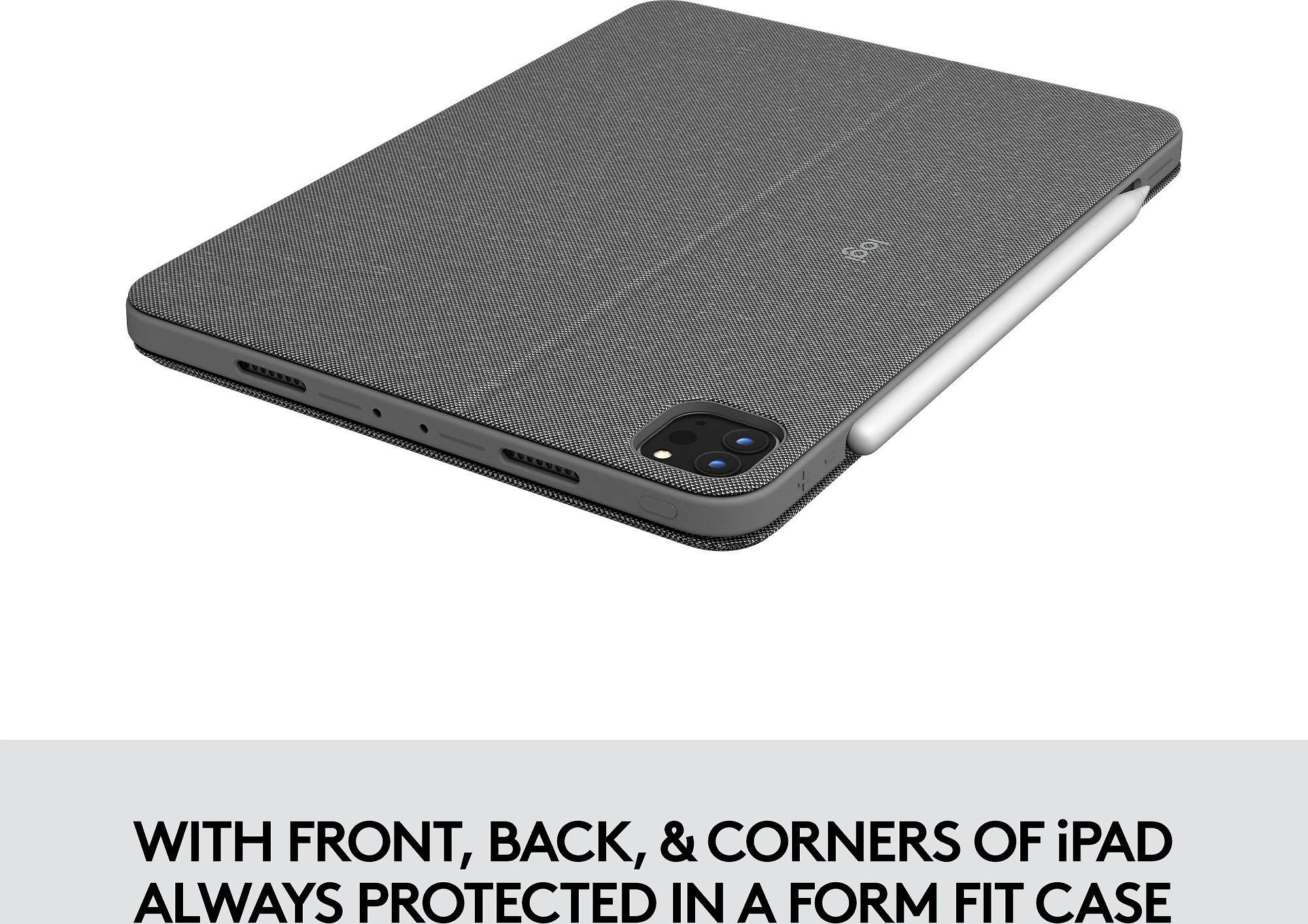 Klaviatūra ir pelė Kit Logitech Combo Touch iPad Pro 11in 1-3G