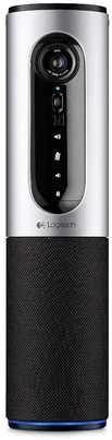 Logitech Connect, Video konferencijų sistema/ Full HD 1080p/nešiojama/USB/Skype for Business/Compatible Cisco