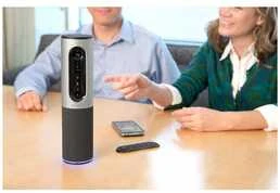Logitech Connect, Video konferencijų sistema/ Full HD 1080p/nešiojama/USB/Skype for Business/Compatible Cisco