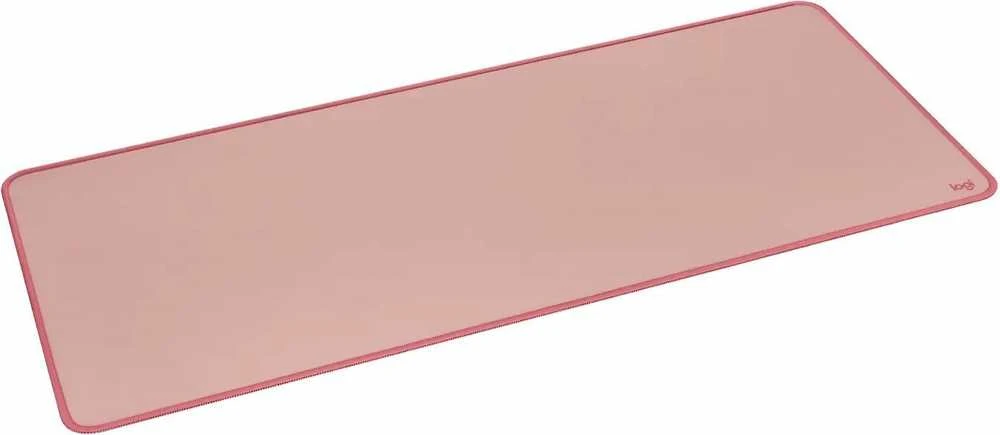 Pelės kilimėlis LOGITECH Desk Mat Studio Series, Tamsiai rožinė spalva