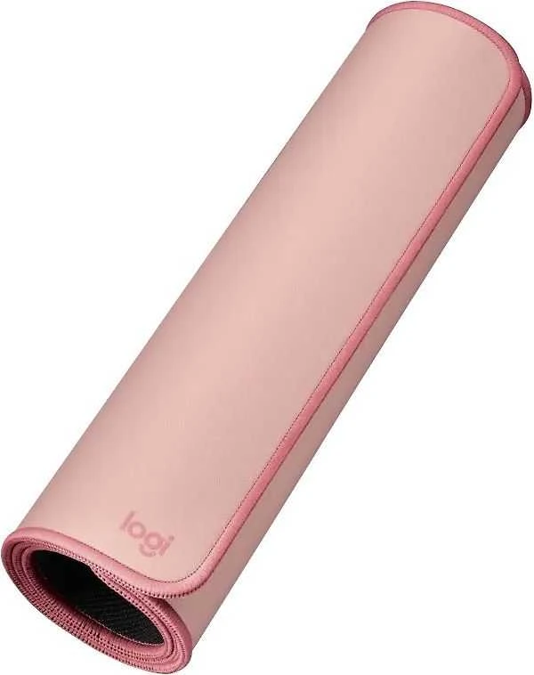 Pelės kilimėlis LOGITECH Desk Mat Studio Series, Tamsiai rožinė spalva