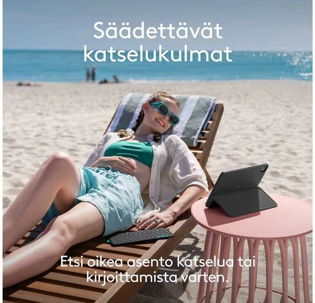 Logitech ATVERČIAMAS DĖKLAS – GRAPHITE-PAN-BT – IPAD PRO11 IR AIR11/5TH