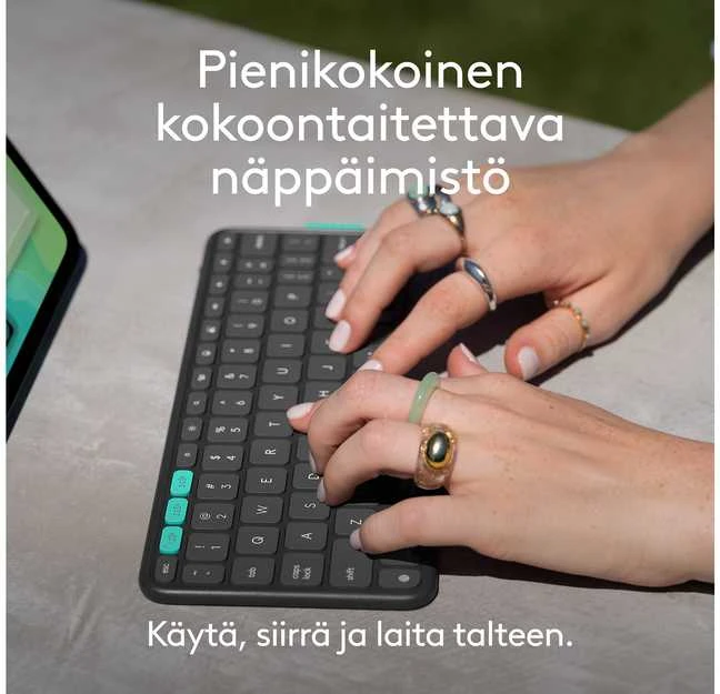 Logitech ATVERČIAMAS DĖKLAS – GRAPHITE-PAN-BT – IPAD PRO11 IR AIR11/5TH