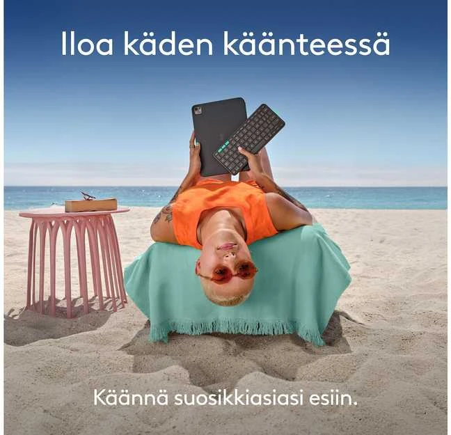 Logitech ATVERČIAMAS DĖKLAS – GRAPHITE-PAN-BT – IPAD PRO11 IR AIR11/5TH