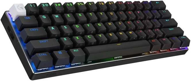 „Logitech“ – „G PRO X 60 LIGHTSPEED“ belaidė žaidimų klaviatūra – Šiaurės šalių