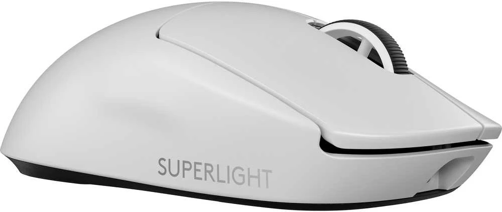 Žaidimų pelė Logitech G Pro X Superlight 2, balta (dešiniarankiams)