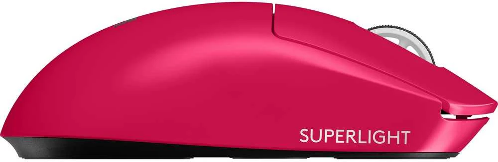 LOGITECH G PRO X SUPERLIGHT 2 - LIGHTSPEED Pelė žaidimams MAGENTA