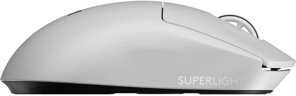 Žaidimų pelė Logitech G Pro X Superlight 2, balta (dešiniarankiams)