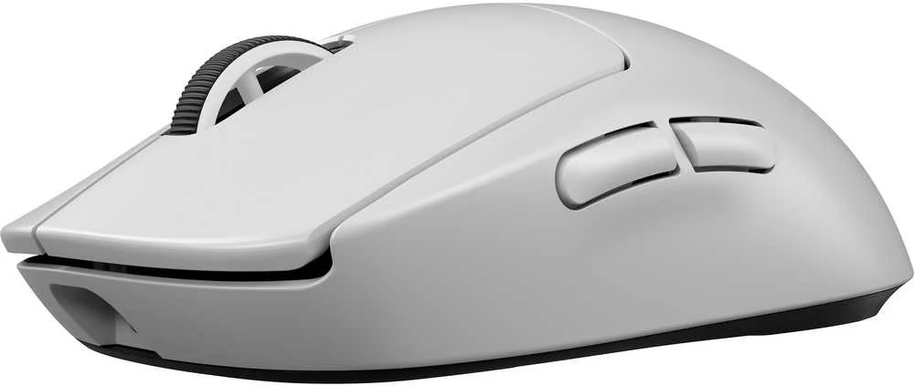 Žaidimų pelė Logitech G Pro X Superlight 2, balta (dešiniarankiams)