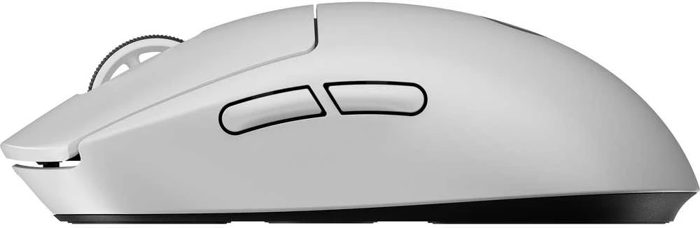 Žaidimų pelė Logitech G Pro X Superlight 2, balta (dešiniarankiams)
