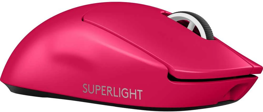 LOGITECH G PRO X SUPERLIGHT 2 - LIGHTSPEED Pelė žaidimams MAGENTA