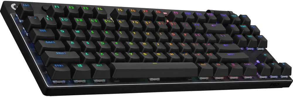 LOGITECH G PRO X TKL LIGHTSPEED Mechaninė klaviatūra žaidimams - Juodas - NORDIC - LINEAR