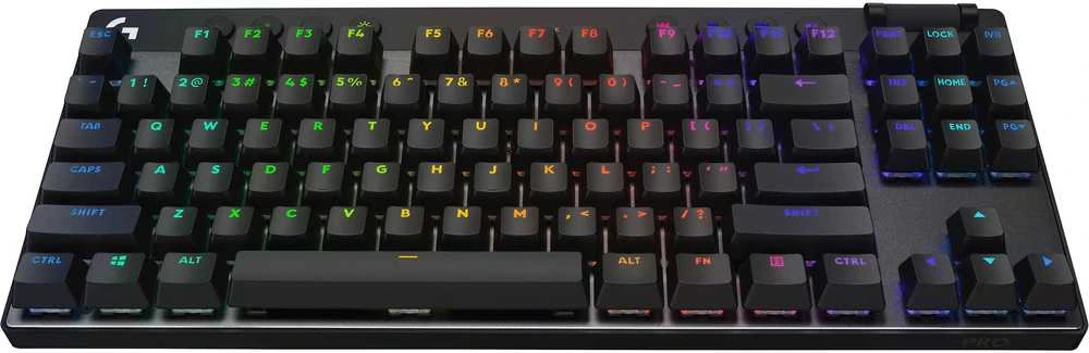 LOGITECH G PRO X TKL LIGHTSPEED Mechaninė klaviatūra žaidimams - Juodas - NORDIC - LINEAR