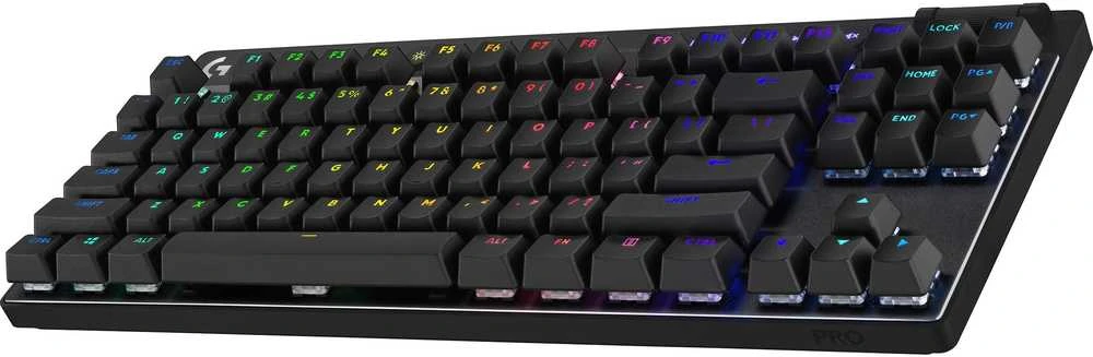 LOGITECH G PRO X TKL LIGHTSPEED Mechaninė klaviatūra žaidimams - Juodas - NORDIC - LINEAR