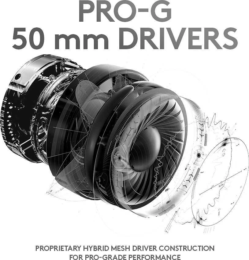Ausinės Logitech G Pro X