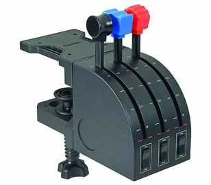 Logitech Pro Flight Yoke System Skraidymo simuliatorius