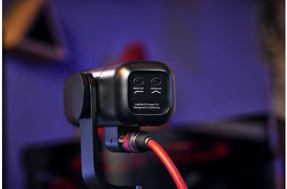 LOGITECH G Yeti Studio Microphone juodas