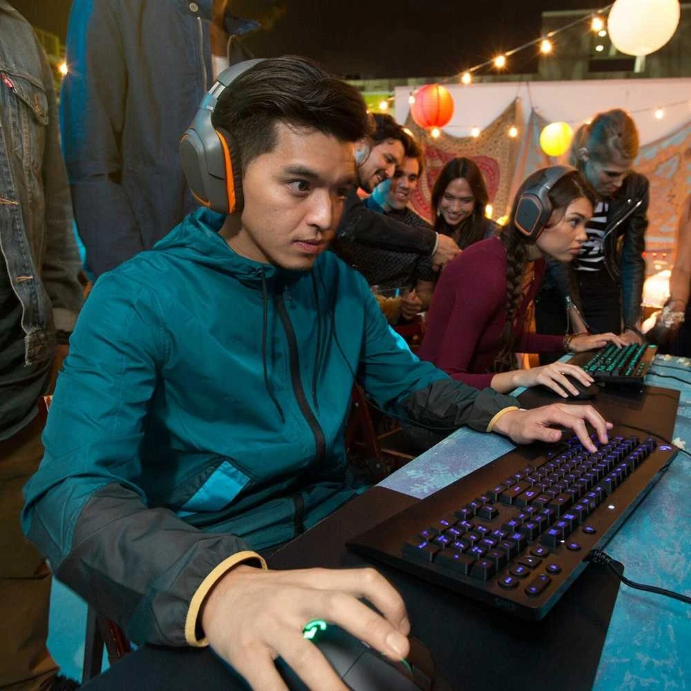 Žaidimų Klaviatūra Logitech G213 Prodigy RGB, US išdėstymas