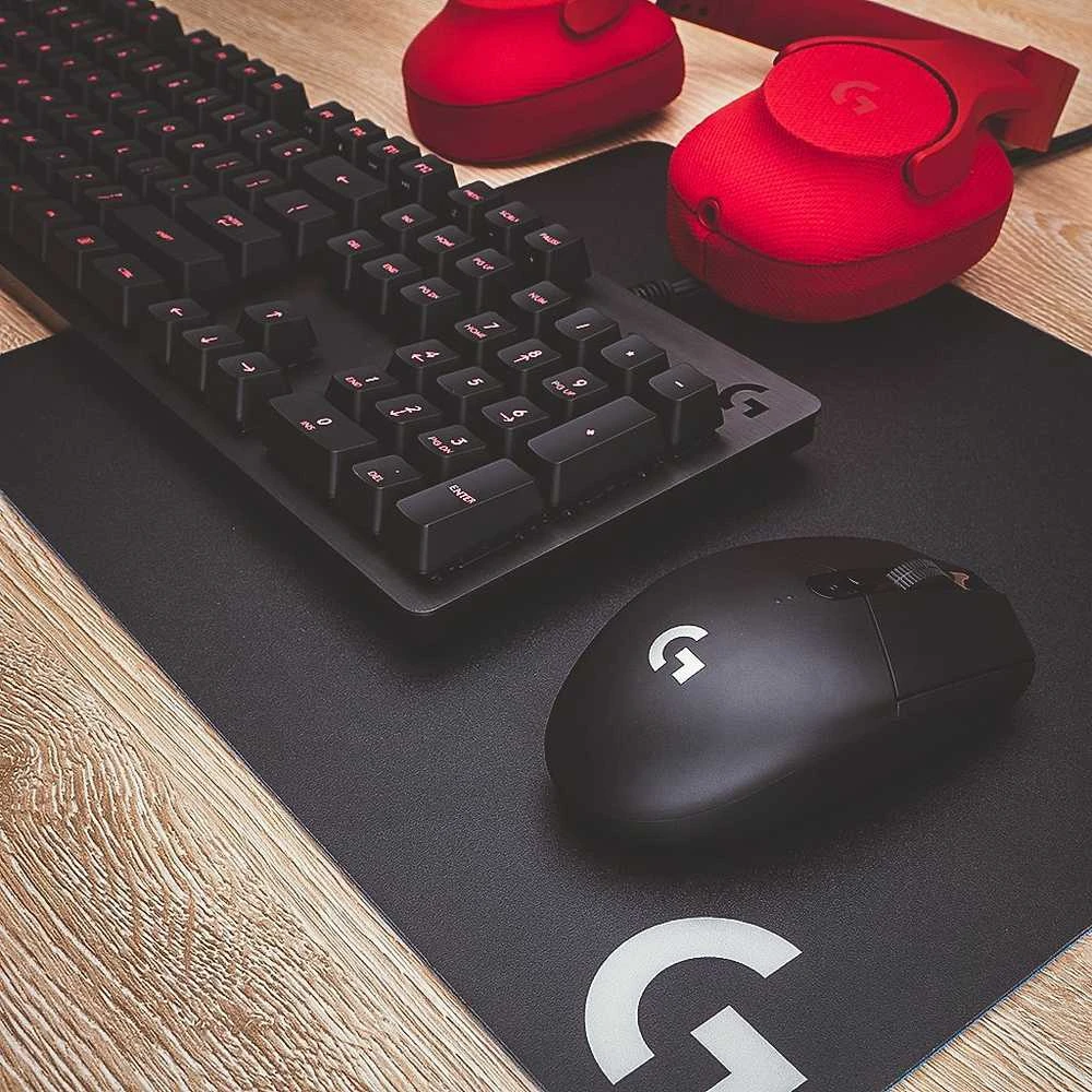 Pelė žaidimams Logitech G305, juodos spalvos