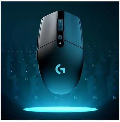 Pelė žaidimams Logitech G305, juodos spalvos