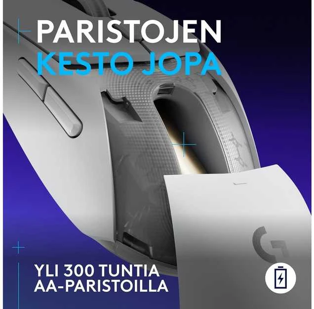 Logitech G309 LIGHTSPEED Pelė - Baltas - EWR2I-934