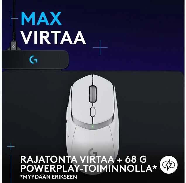 Logitech G309 LIGHTSPEED Pelė - Baltas - EWR2I-934